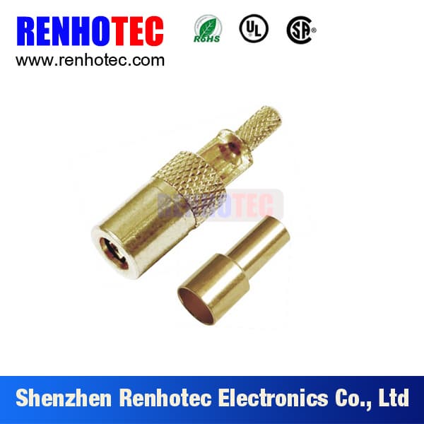 China Supplier RF Application SMB Male Crimp Connector